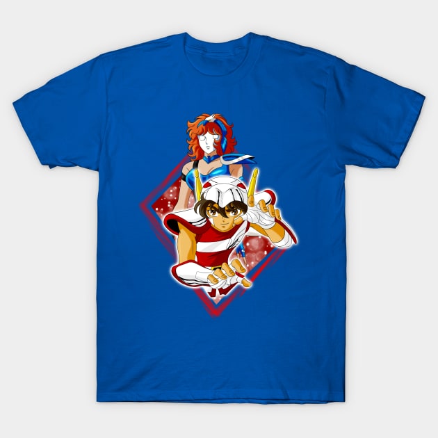 Saint seiya 2025 t shirt